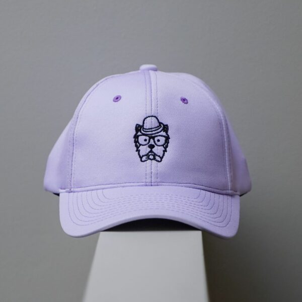 gorra lila estructura labrada marca tishas cl sico 152515 LILA 1