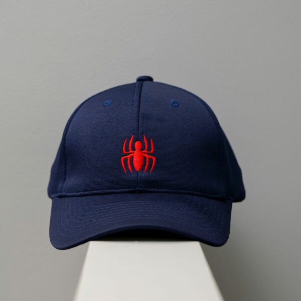 gorra roja diseno spider marca tishas cl sico 152502 AZUL 1