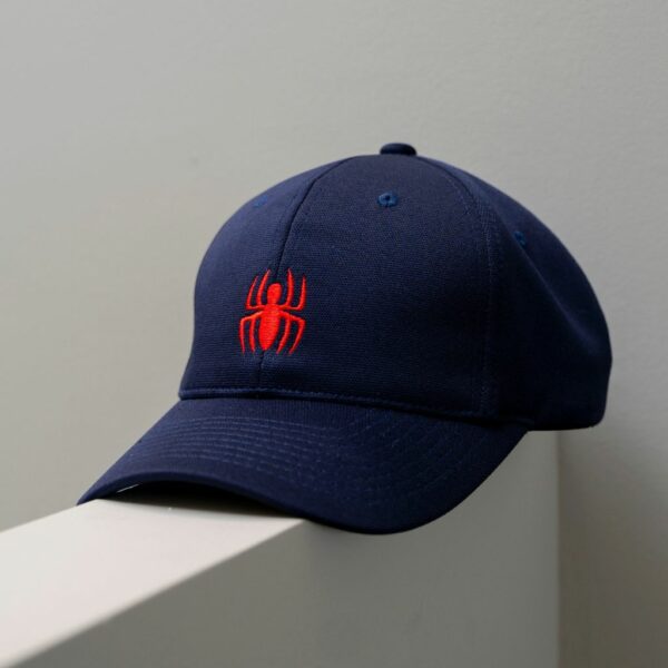 gorra roja diseno spider marca tishas cl sico 152502 AZUL 2