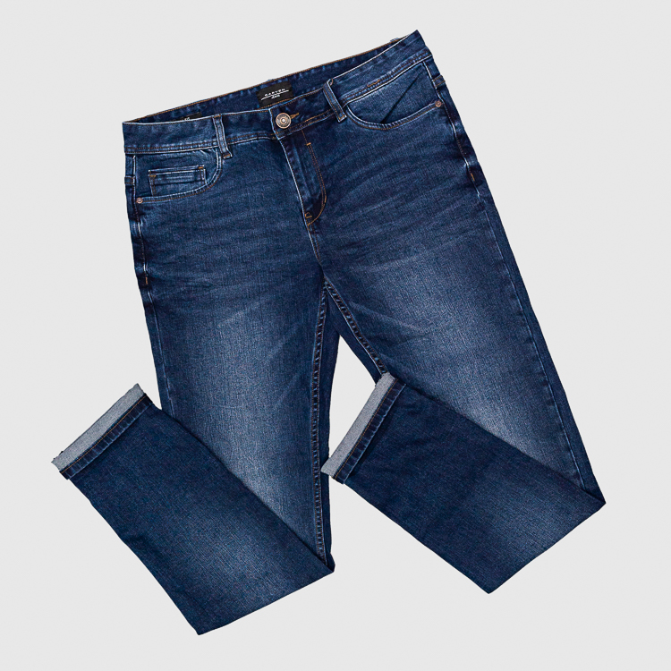 jeans azul diseno lavado marca carven slim 128630 368036 1