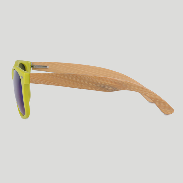 lentes azules de madera marca watch more cl sico 149729 AZUL 3