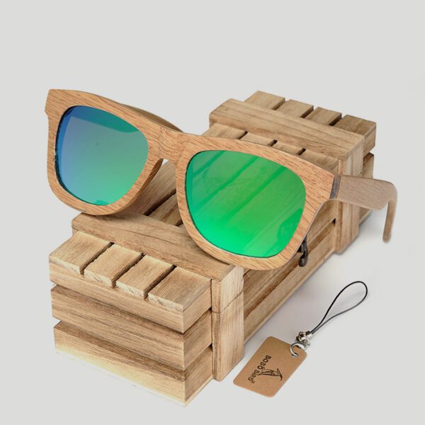 lentes celestes de madera marca watch more cl sico 149731 CELESTE 1