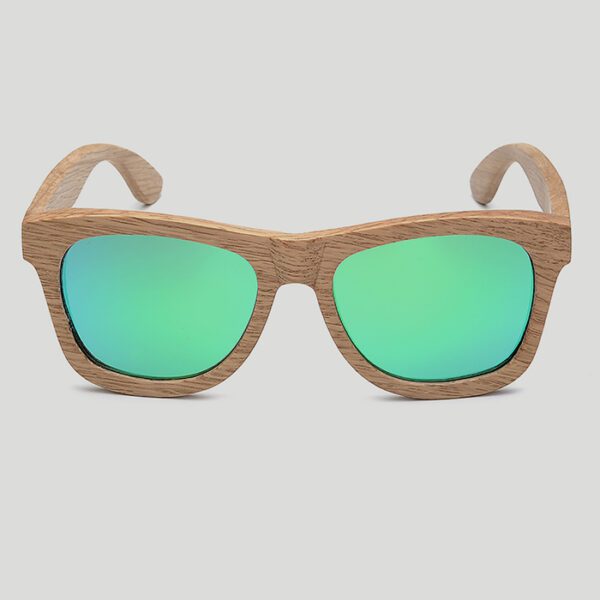 lentes celestes de madera marca watch more cl sico 149731 CELESTE 2
