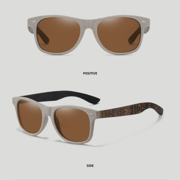 lentes grises de madera marca watch more cl sico 149727 GRIS 1