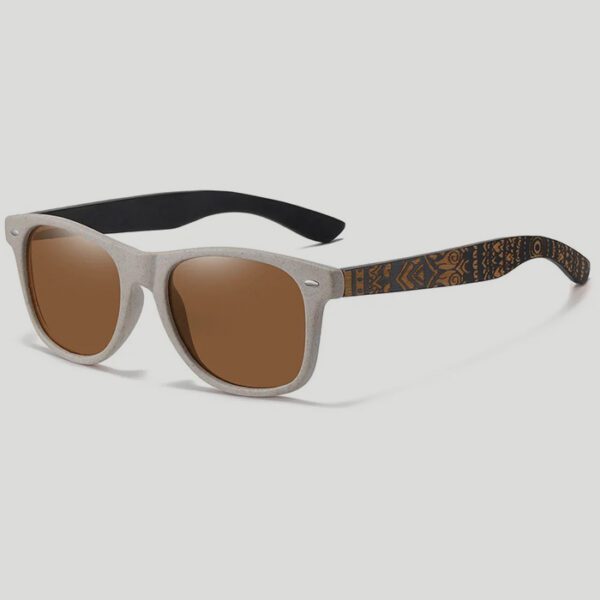 lentes grises de madera marca watch more cl sico 149727 GRIS 2