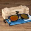 lentes naranja de madera marca watch more cl sico 149730 NARANJA 4