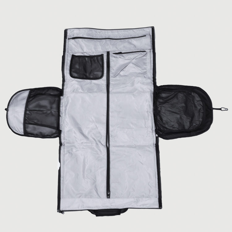 malet n negro estructura plana marca buckle cl sico 157620 NEGRO 4