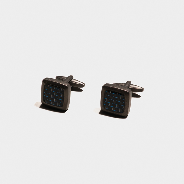 mancuernas gris oxford diseno cuadrado marca emporium cl sico 167282 GRIS OXF