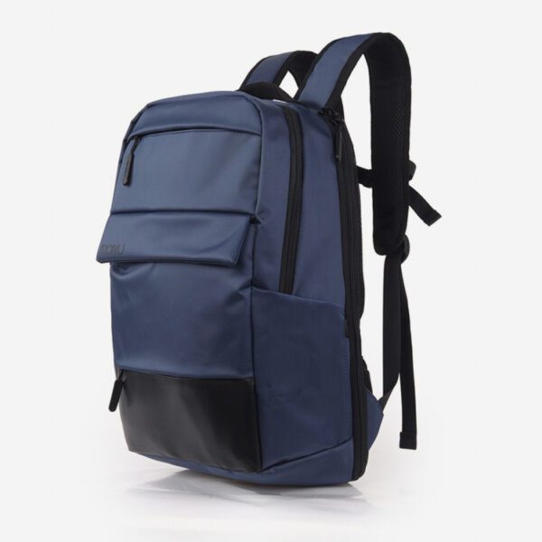 mochila azul estilo b6 marca molvu cl sico 153134 AZUL 1
