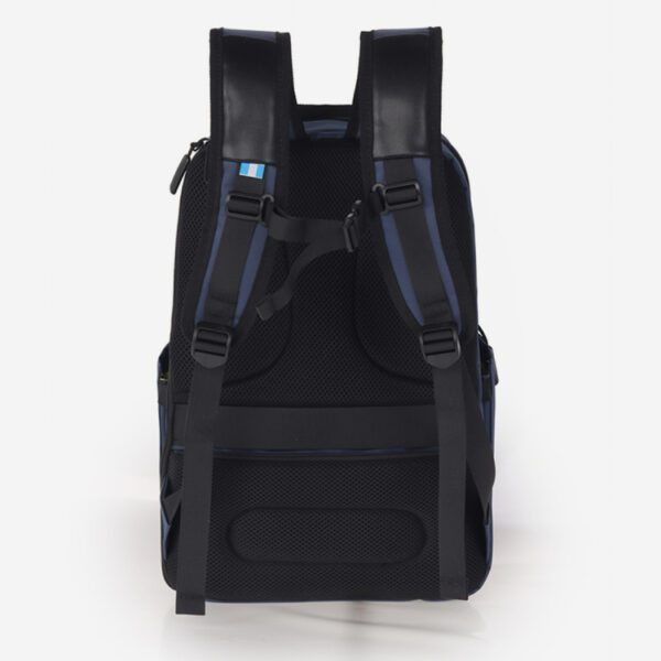 mochila azul estilo b6 marca molvu cl sico 153134 AZUL 2