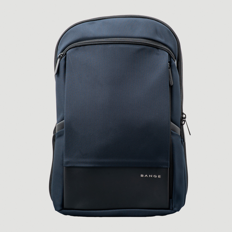 mochila azul estructura plana marca clemente cl sico 161883 AZUL 1