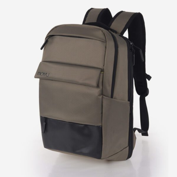 mochila caf estilo b6 marca molvu cl sico 153135 CAFE 1