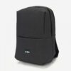 mochila gris estilo b2 marca molvu cl sico 153143 GRIS 1