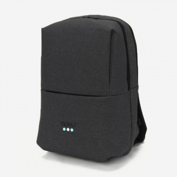 mochila gris estilo b2 marca molvu cl sico 153143 GRIS 1