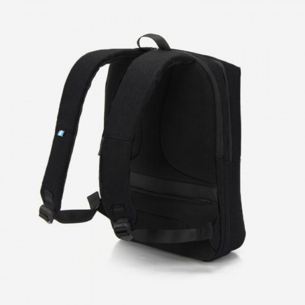 mochila gris estilo b2 marca molvu cl sico 153143 GRIS 2