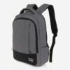mochila gris estilo u2 marca molvu cl sico 153128 GRIS 1
