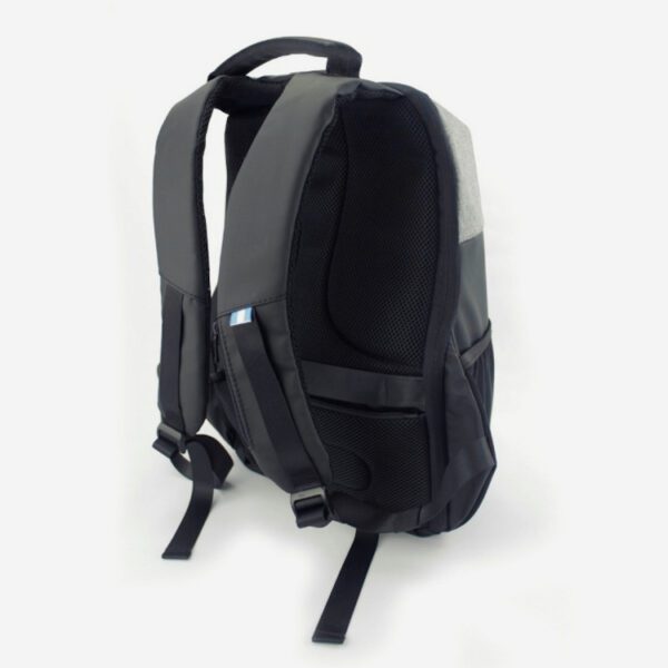 mochila negra estilo go marca molvu cl sico 153140 NEGRO 2