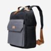 mochila negra estilo u6 marca molvu cl sico 153133 NEGRO 1