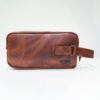 neceser caf estructura marmoleada marca buckle cl sico 145855 CAFE 2