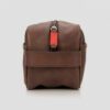 neceser caf estructura plana marca v lez cl sico 144751 CAFE 2