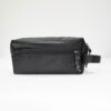 neceser negro doble zipper marca buckle cl sico 145856 NEGRO 2