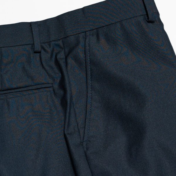 pantalon azul estructura labrada marca emporium cl sico 138645 AZUL 3
