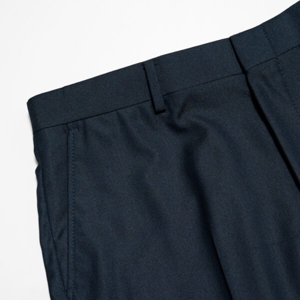 pantalon azul estructura labrada marca emporium cl sico 138645 AZUL 4
