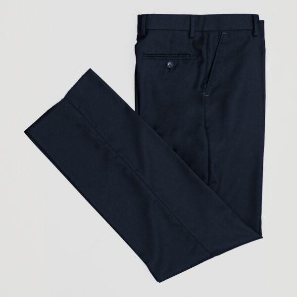 pantalon azul estructura labrada marca emporium cl sico 142326 261056 1