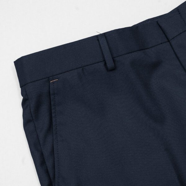 pantalon azul estructura labrada marca emporium cl sico 142326 AZUL 4