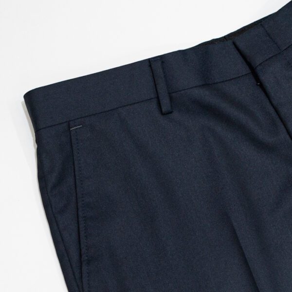 pantalon azul estructura labrada marca emporium cl sico 145141 AZUL 2