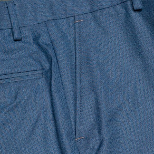 pantalon azul estructura labrada marca emporium cl sico 147728 AZUL 3