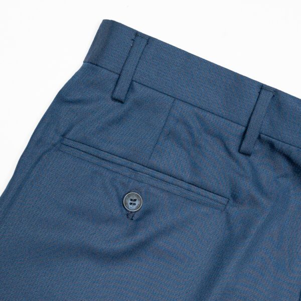 pantalon azul estructura labrada marca emporium cl sico 147728 AZUL 4