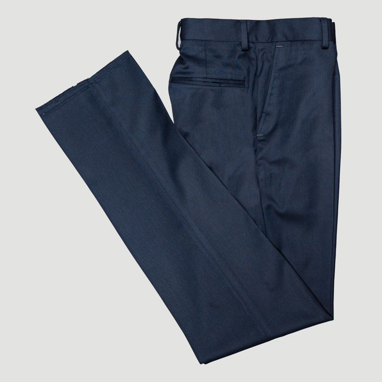 pantalon azul estructura labrada marca emporium slim 142312 AZUL 1