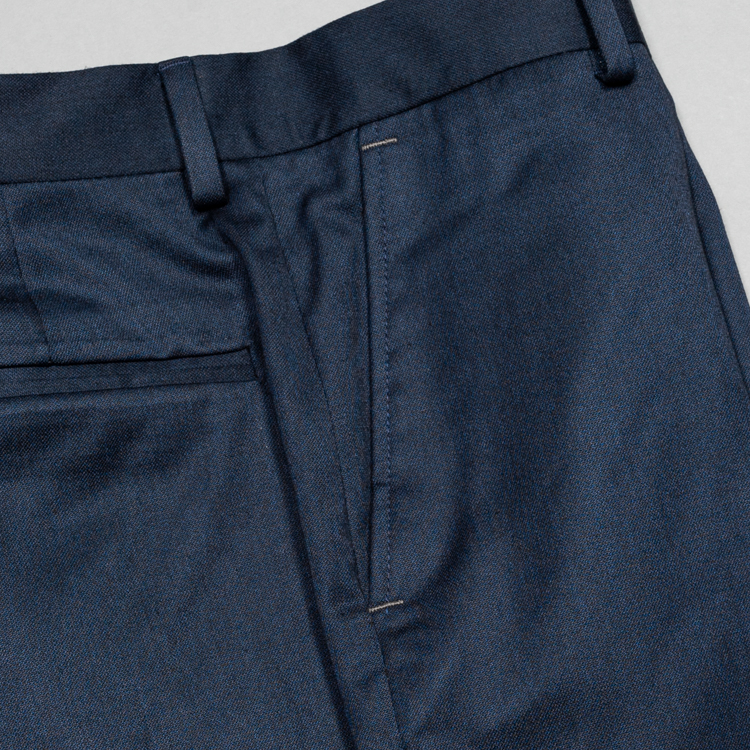 pantalon azul estructura labrada marca emporium slim 142312 AZUL 2