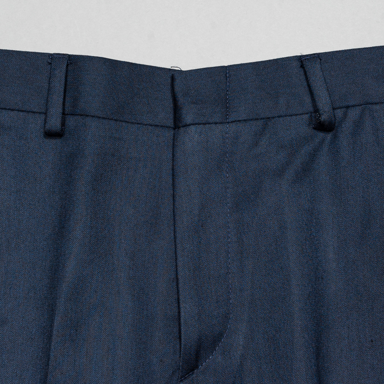 pantalon azul estructura labrada marca emporium slim 142312 AZUL 3