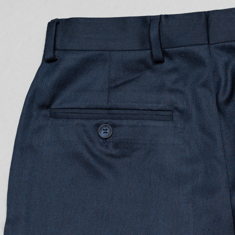 pantalon azul estructura labrada marca emporium slim 142312 AZUL 4