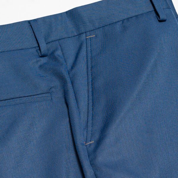 pantalon azul estructura labrada marca emporium slim 144302 AZUL 2