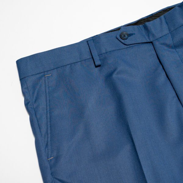 pantalon azul estructura labrada marca emporium slim 144302 AZUL 3