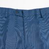 pantalon azul estructura labrada marca emporium slim 144302 AZUL 4