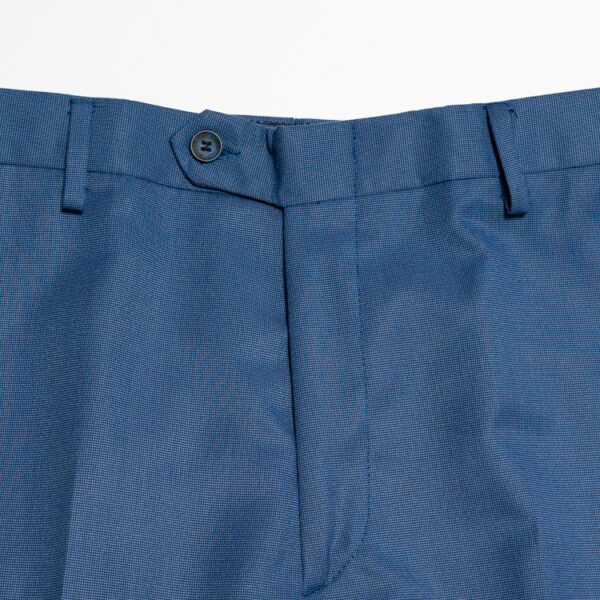 pantalon azul estructura labrada marca emporium slim 144302 AZUL 4
