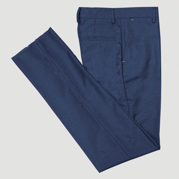pantalon azul estructura labrada marca emporium slim 147747 AZUL 1