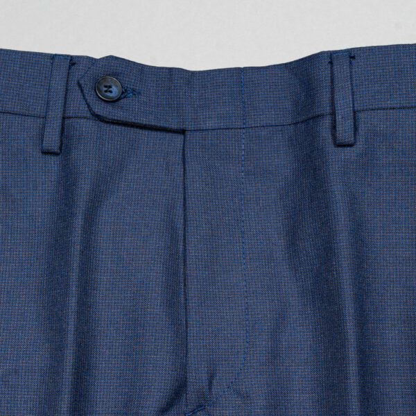 pantalon azul estructura labrada marca emporium slim 147747 AZUL 2