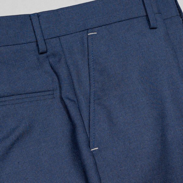 pantalon azul estructura labrada marca emporium slim 147747 AZUL 3