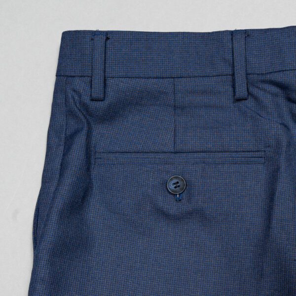 pantalon azul estructura labrada marca emporium slim 147747 AZUL 4