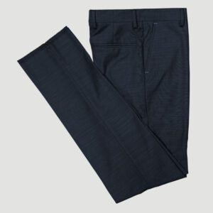 pantalon azul estructura labrada marca emporium slim 148867 249625 1