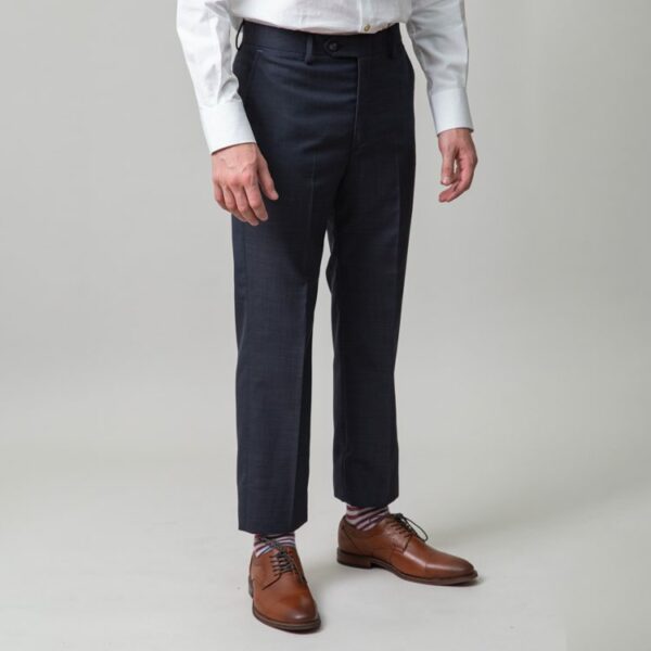pantalon azul estructura labrada marca emporium slim 148867 NEGRO 1
