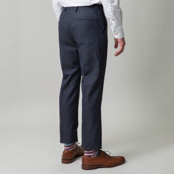 pantalon azul estructura labrada marca emporium slim 148867 NEGRO 2