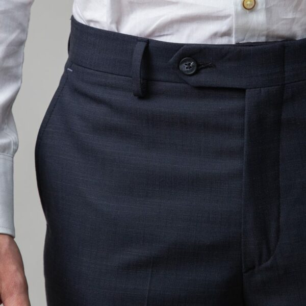 pantalon azul estructura labrada marca emporium slim 148867 NEGRO 3