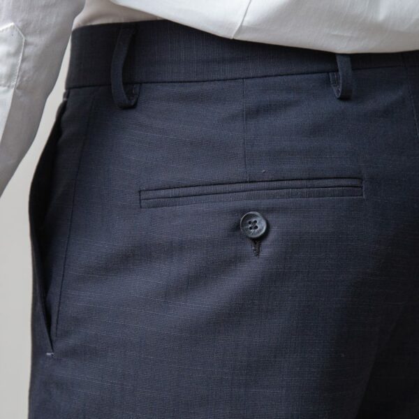 pantalon azul estructura labrada marca emporium slim 148867 NEGRO 4