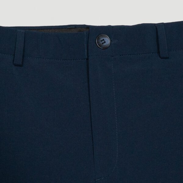 pantalon azul estructura plana marca bcasual slim 155034 AZUL 2